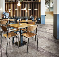 Flotex Concrete planks 139001 Cloud фото 3 | FLOORDEALER